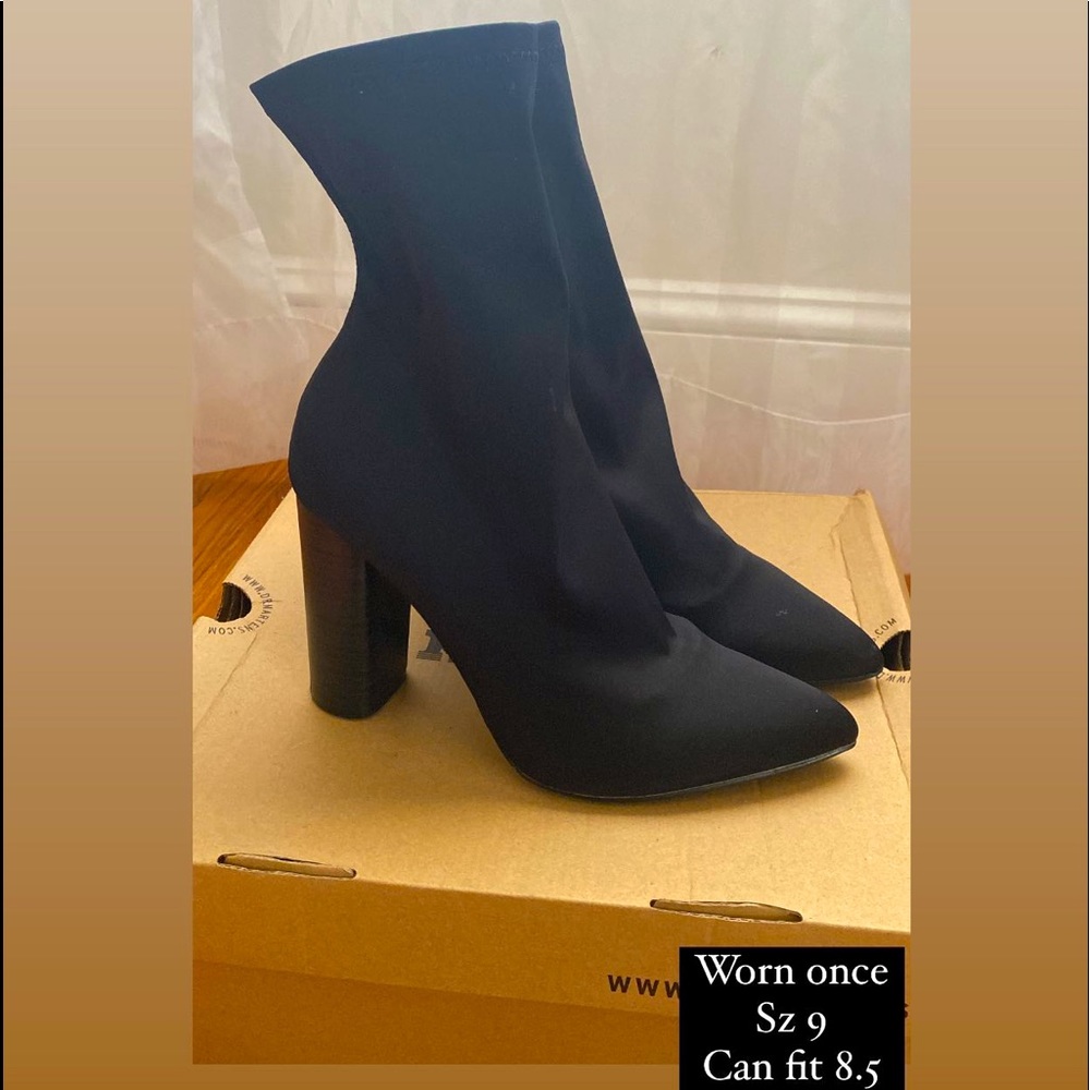 Black Ankle Boots